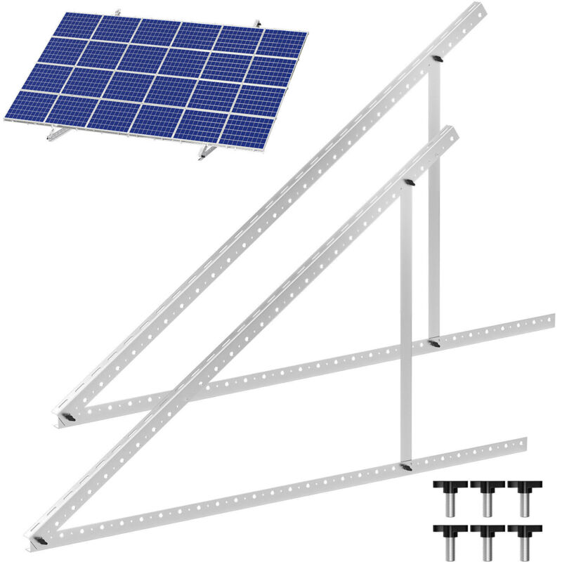 foto del prodotto randaco supporto per pannello solare da 41 pollici per installazioni solari su camper, balconi, tetti 104 cm 