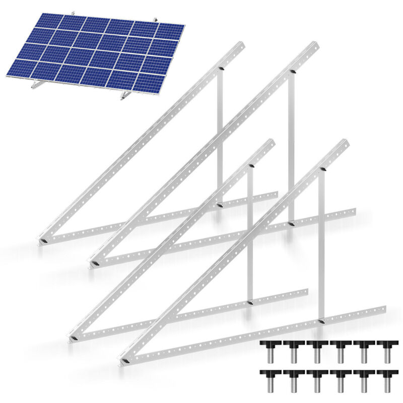 foto del prodotto randaco supporto per pannello solare da 41 pollici per installazioni solari su camper, balconi, tetti 104 cm 