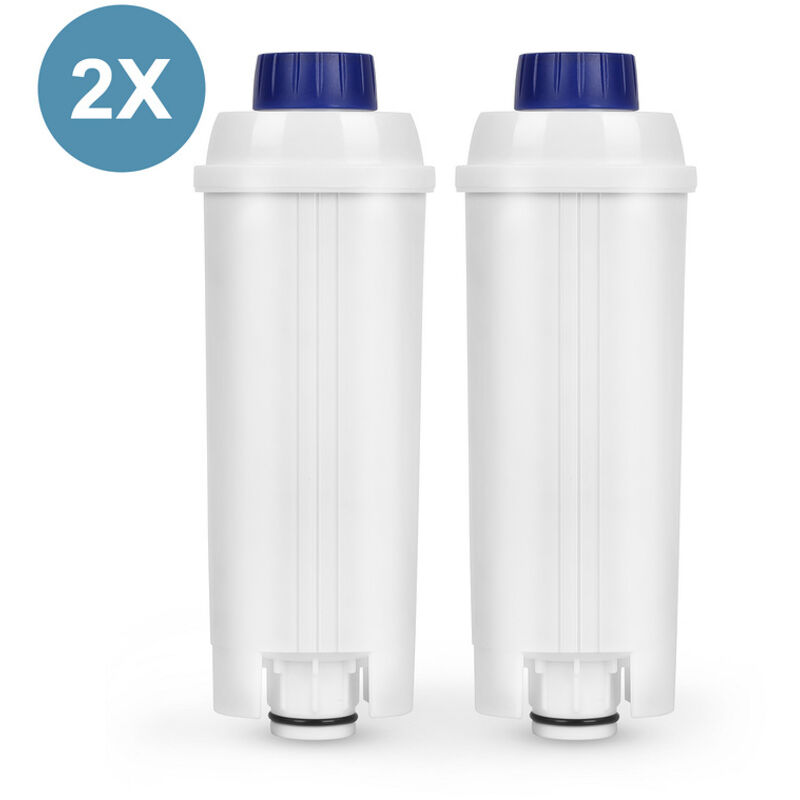 foto del prodotto randaco swanew 2x filtro acqua per delonghi compatibile per dlsc002 ec800 ecam etam con carbone attivo