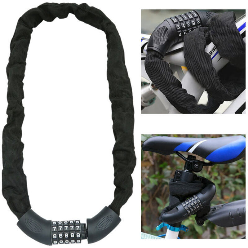 foto del prodotto randaco swanew blocco blocco del blocco del blocco del blocco della bicicletta da 90 cm blocco aeroclusa moto moto