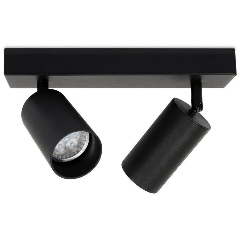 foto del prodotto randaco swanew faretto a soffitto rotazione 230v bianco caldo 4w gu10 per i corridoi e le sale di soggiorno doppia