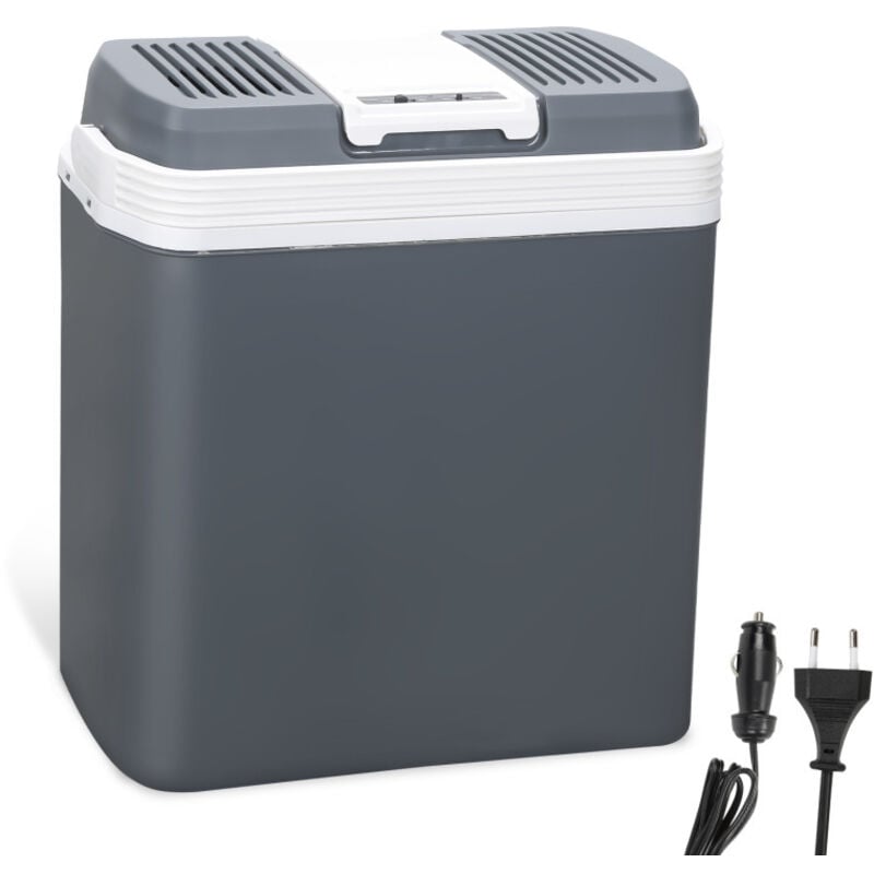 foto del prodotto randaco swanew frigorifero elettrico portatile da 24l mini frigorifero campeggio da 230v e 12v per auto camion barca o camper rinfresca e riscalda
