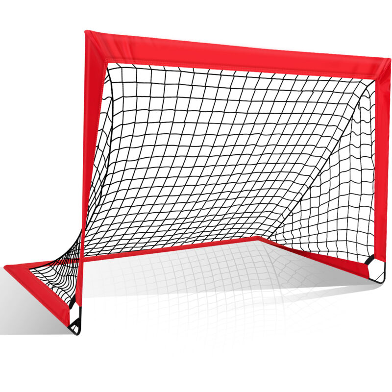 foto del prodotto randaco swanew porta da calcio portatile pieghevole mini porta da calcio per bambini 120 x 90 x 90 cm