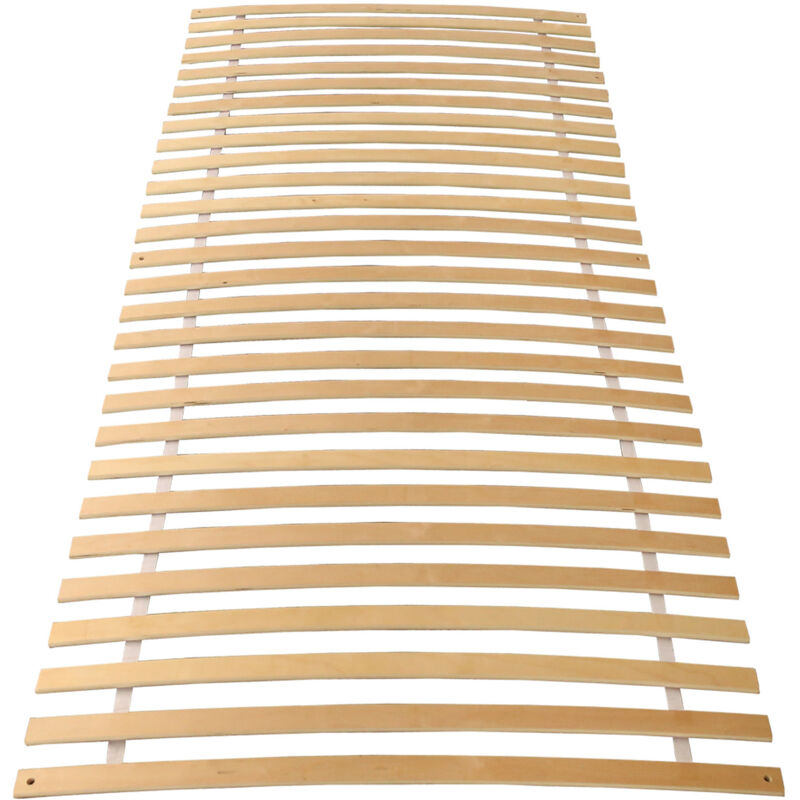 foto del prodotto randaco swanew rete a doghe con rotelle 90x200 cm con 28 doghe rete a doghe rigida con rotelle rete a doghe con rotelle rete a doghe con rotelle