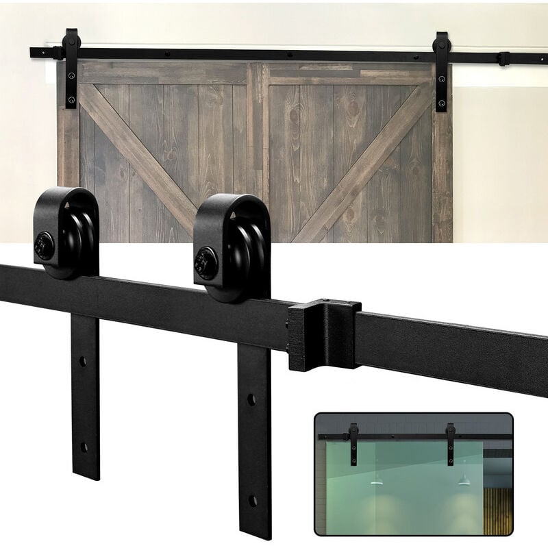 foto del prodotto randaco swanew sistema di porte scorrevoli sistema di porte scorrevoli ferramenta per porte guida per porte maniglia per porte in