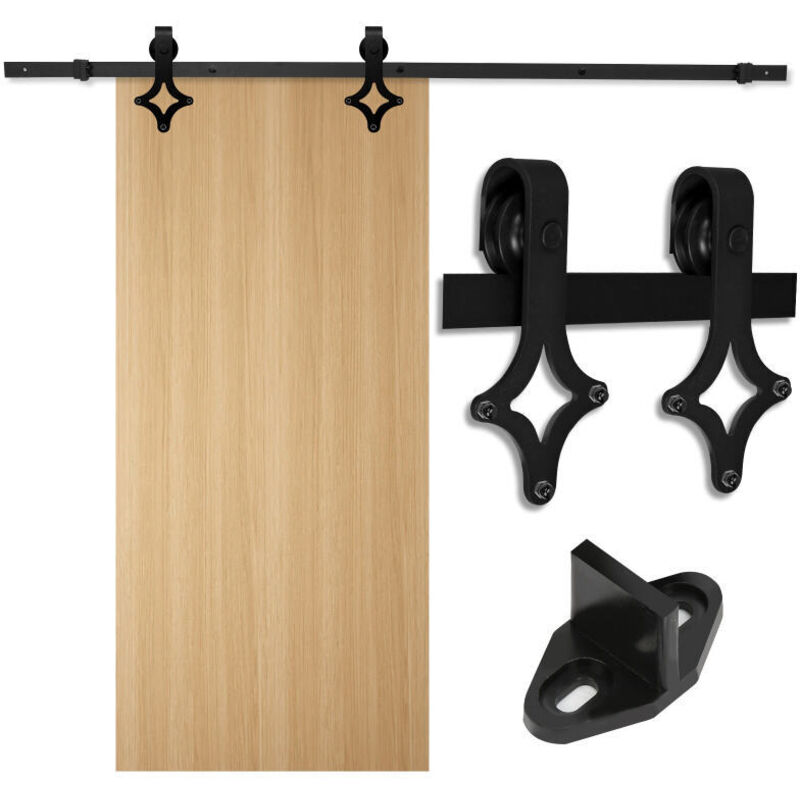 foto del prodotto randaco swanew sistema di porte scorrevoli sistema di porte scorrevoli ferramenta per porte guida per porte maniglia per porte in