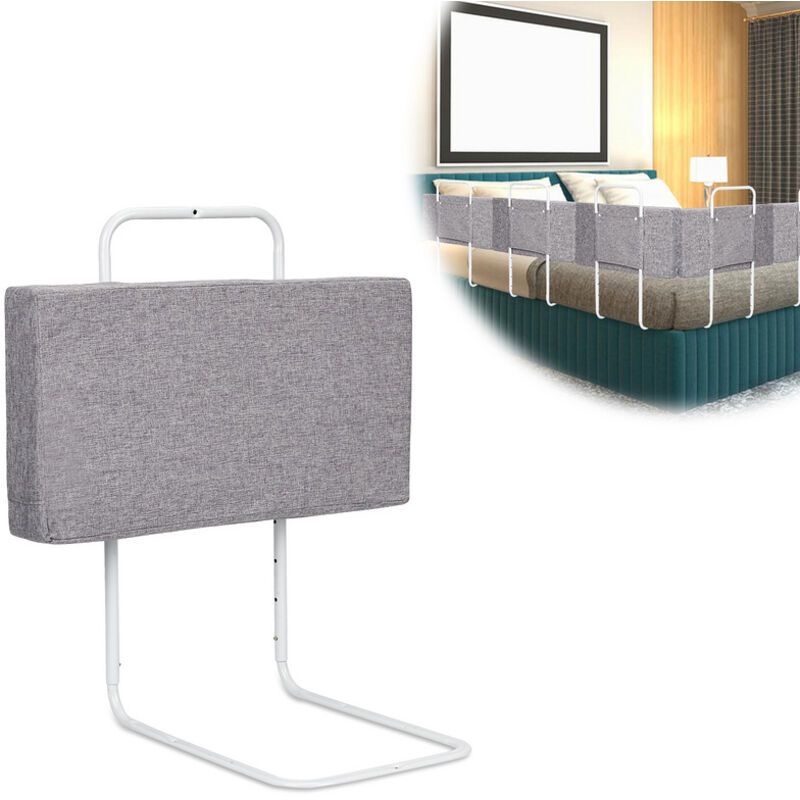 foto del prodotto randaco swanew sponda letto griglia di protezione per il letto bambini 60 cm barriere per letto anticaduta regolabile in altezza per letto.