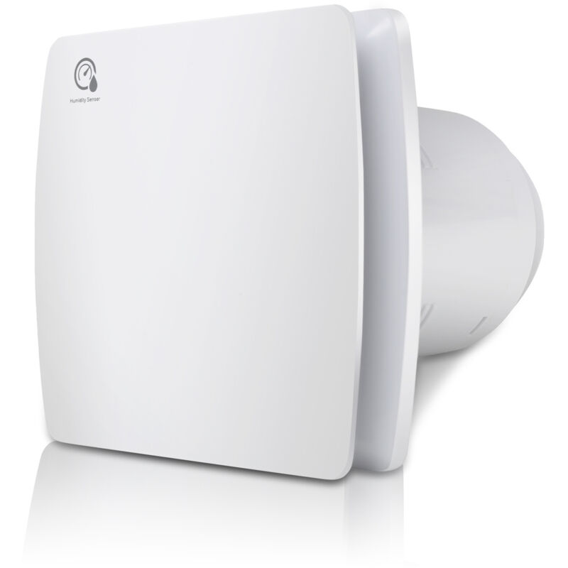 foto del prodotto randaco ventilatore da bagno spurgo per radiatore 100 mm timer feuchtesor mit r ckflussleitblech