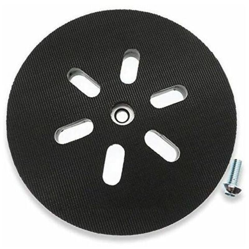 foto del prodotto random bosch gex 150 ac gex 150 turbo 150 mm con vitedisco abrasivo 150 mm per levigatrice orbitale pex 15 ae