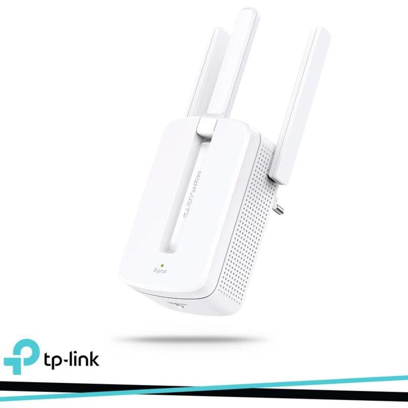 foto del prodotto range extender wi fi 300mbps 2,4ghz 2 antenne