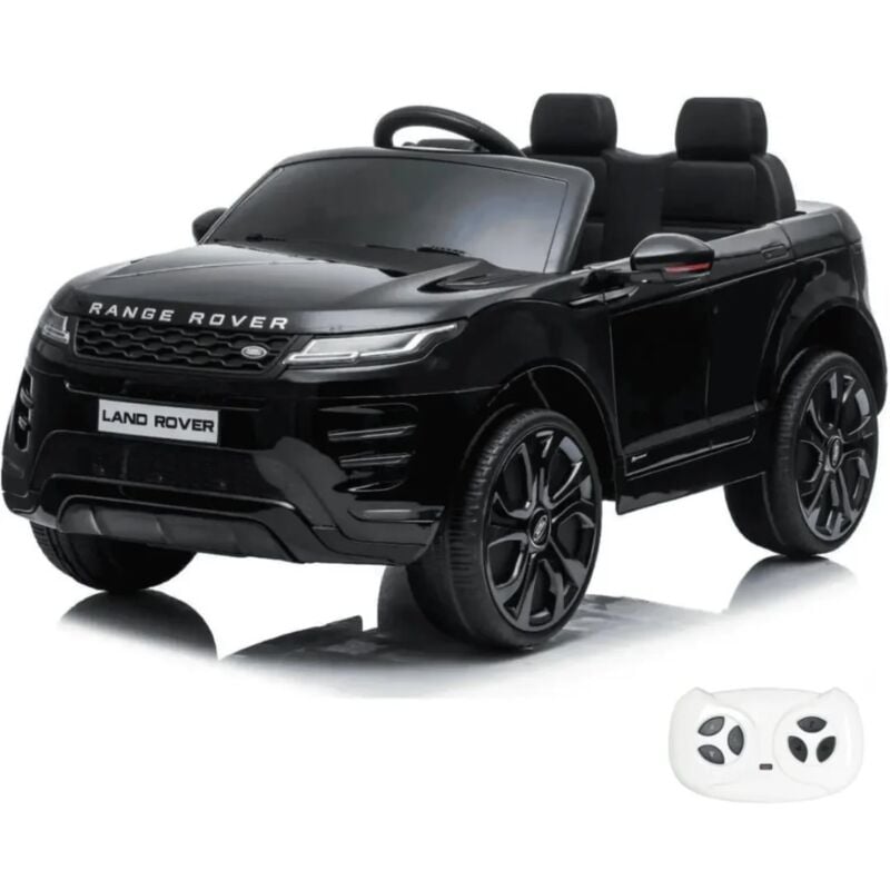 foto del prodotto range rover evoque elettrica per bambini 12v 2 a 6 anni con