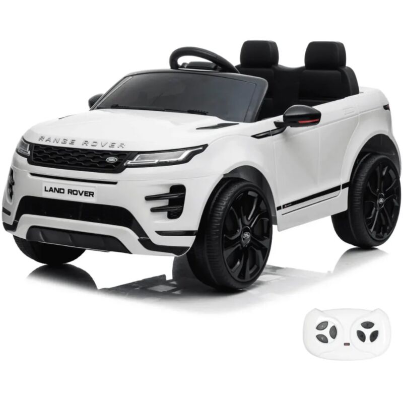 foto del prodotto range rover evoque elettrica per bambini 12v 2 a 6 anni con