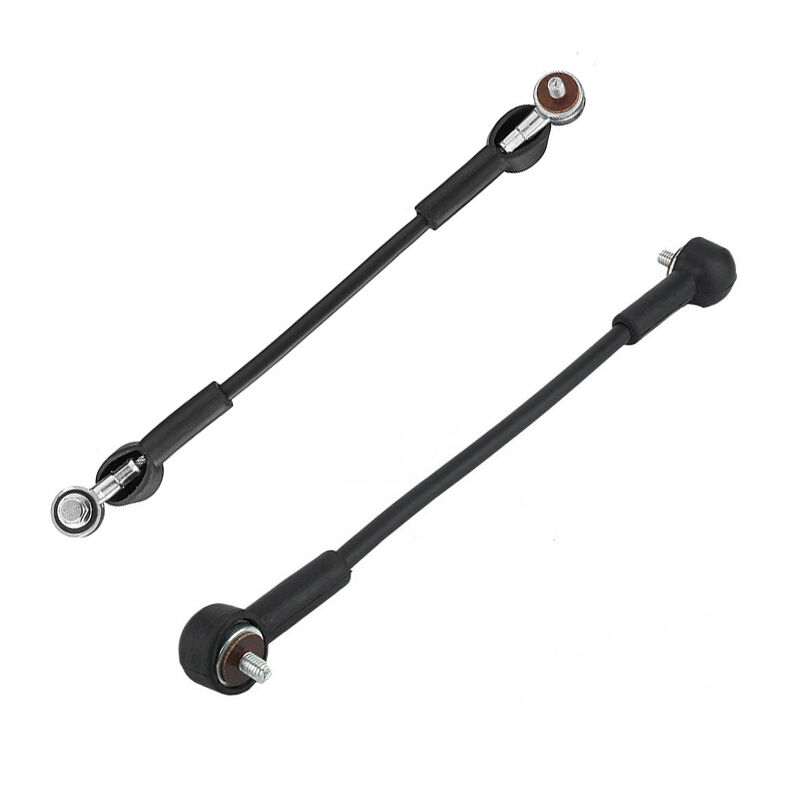 foto del prodotto range rover l322 cinghie per bagagliaio posteriore inferiore x2, cavi 2002 2010 lr038051 bebusingoto