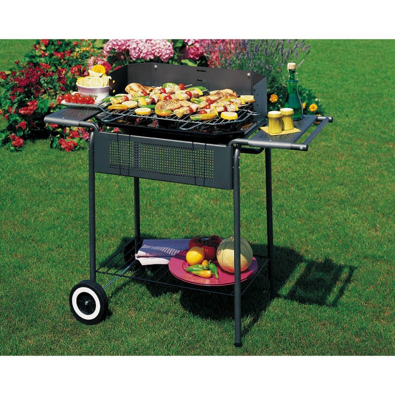 foto del prodotto ranieri barbecue a carbone carbonella in acciaio port camargue