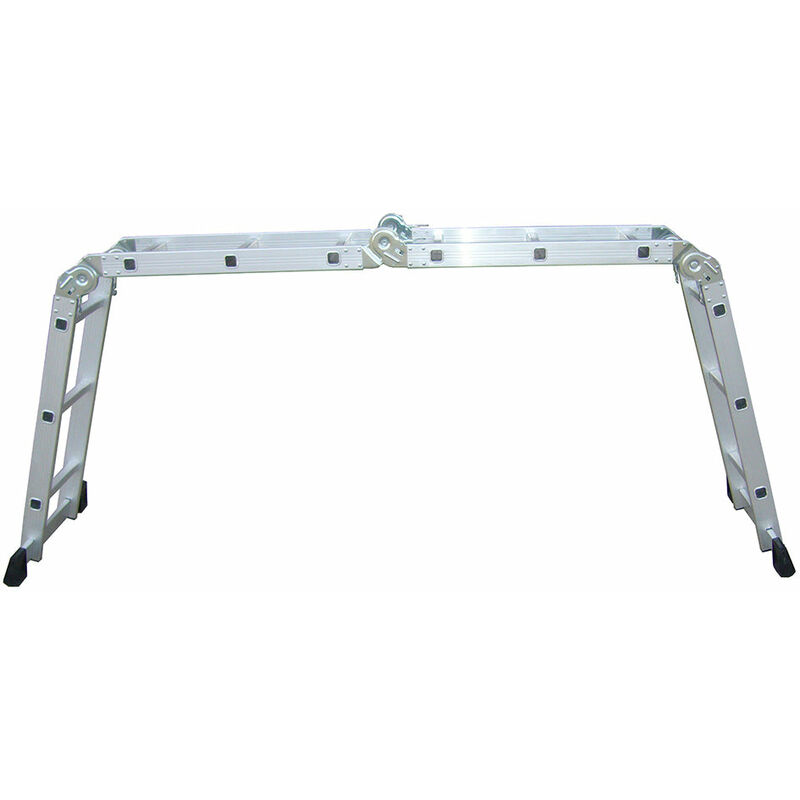 foto del prodotto ranieri scala multifunzione pieghevole in alluminio portata max 150 kg