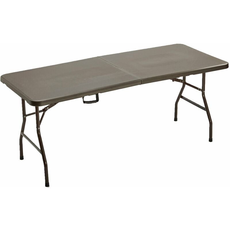 foto del prodotto ranieri tavolo catering rettangolare pieghevole 183x76x74 cm horeca noce