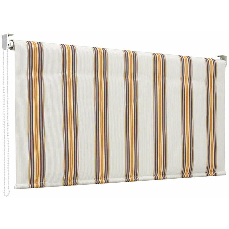 foto del prodotto ranieri tenda da sole a caduta 250x150 cm tessuto in poliestere riga beige