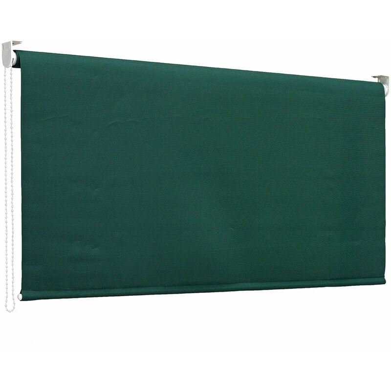 foto del prodotto ranieri tenda da sole a caduta 250x150 cm tessuto in poliestere verde