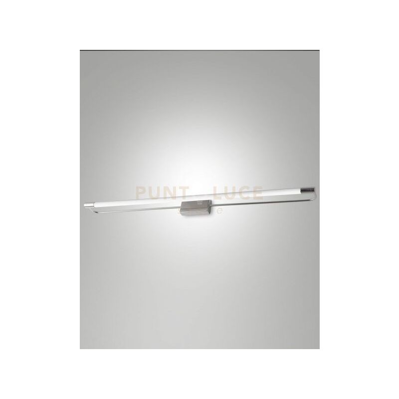 foto del prodotto rapallo applique cromo in metallo e metacrilato l.60cm a led 3000k 20w 2240 lm