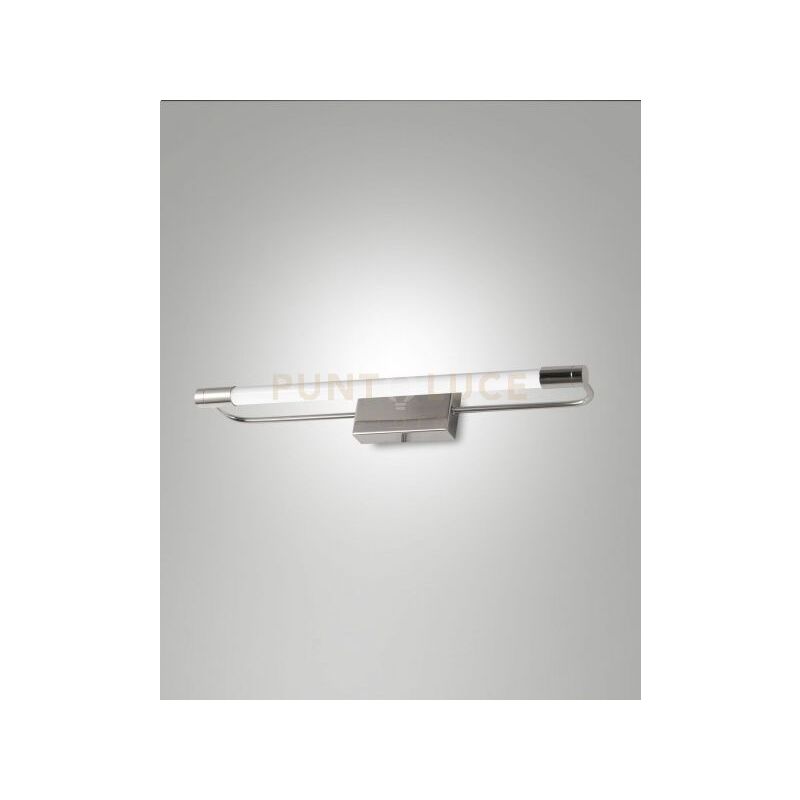 foto del prodotto rapallo applique cromo l.40cm in metallo e metacrilato a led 3000k 10w 1150 lm