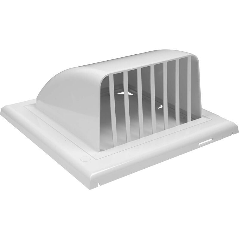 foto del prodotto rapanda 150mm copertura bianca presa d aria a gravit presa a muro copertura valvola di ritegno condotto griglia di ventilazione