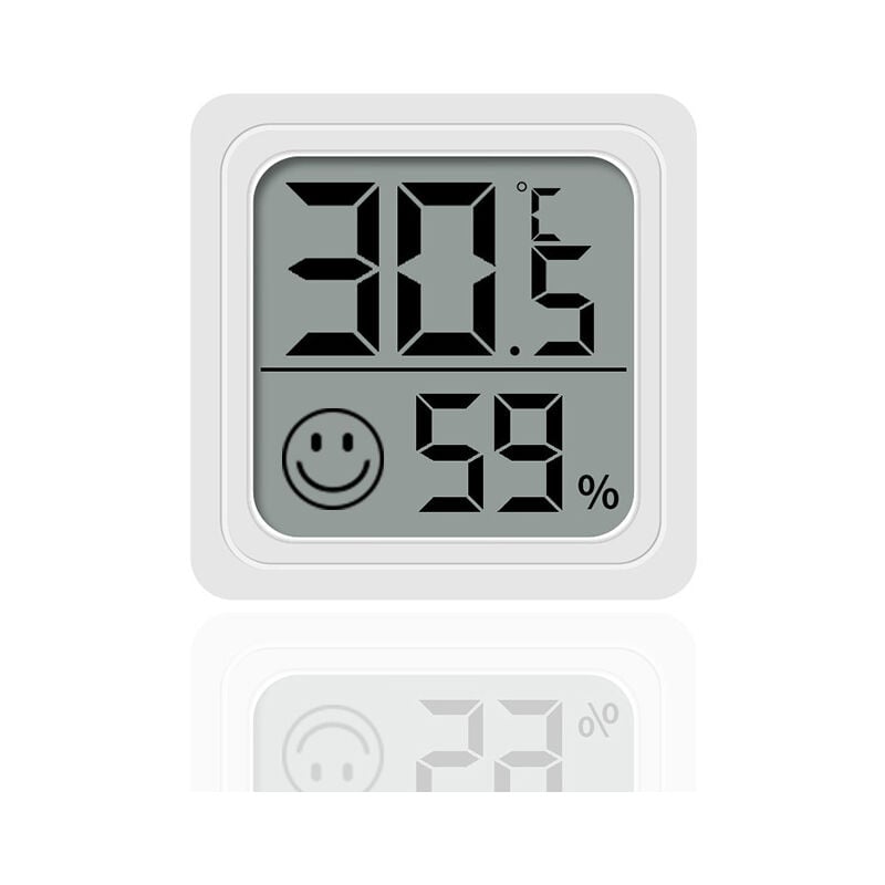 foto del prodotto rapanda 1pc igrometro home baby room termometro per raffreddamento e riscaldamento asciutto e umido temperatura e umidit per auto mini igrometro