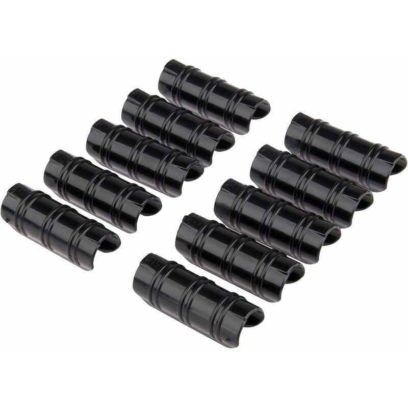 foto del prodotto rapanda 20 clip per serra, fascette stringitubo per fissare coperture a serre da giardino, pellicole, piante, 25 mm