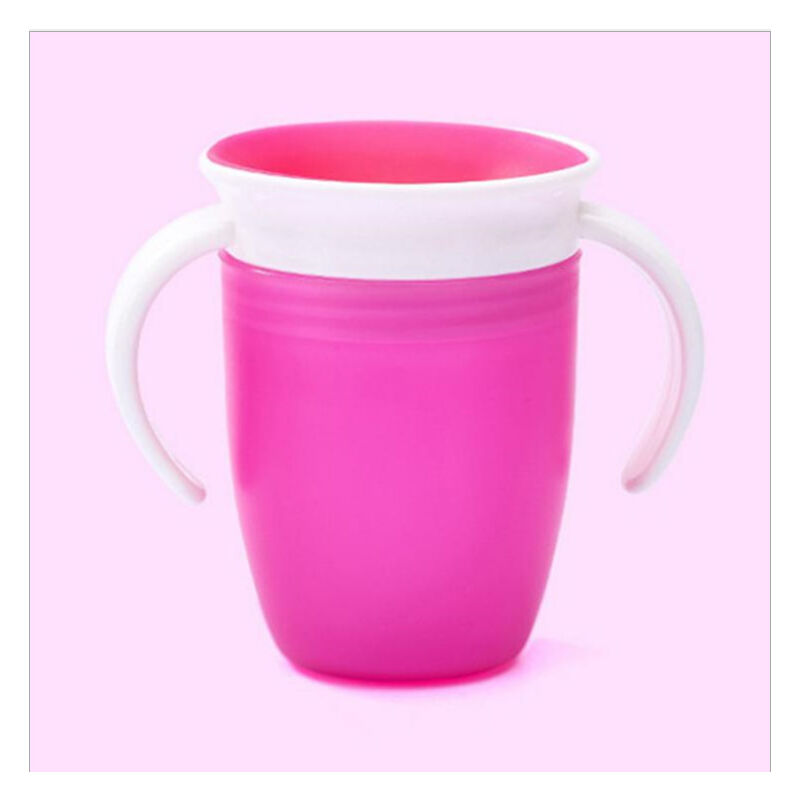 foto del prodotto rapanda accessori per la cucina e il forno, tazza didattica per bambini a tenuta stagna a 360 tazza in silicone per bambini accessori per la