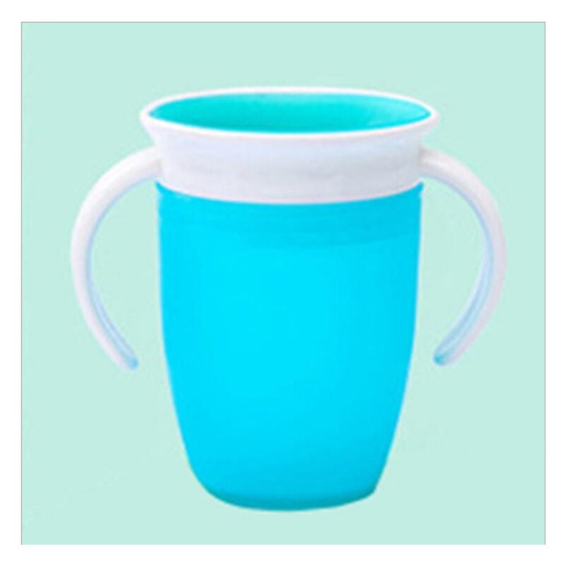 foto del prodotto rapanda accessori per la cucina e il forno, tazza didattica per bambini a tenuta stagna a 360 tazza in silicone per bambini accessori per la