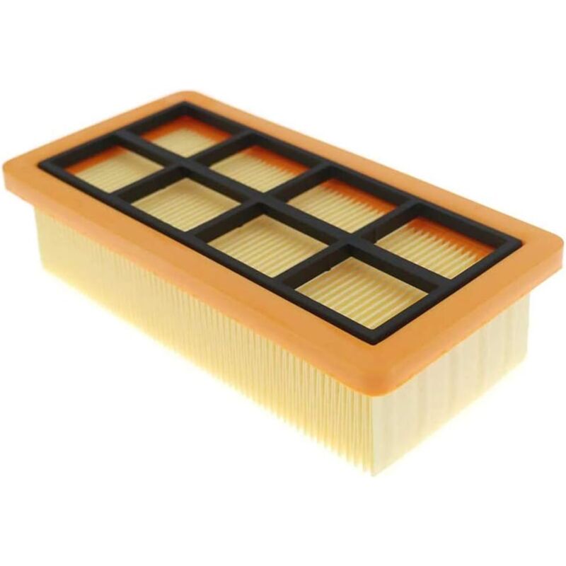 foto del prodotto rapanda accessorio filtro plissettato piatto per aspirapolvere karcher ad 3200, ad 3 premium e ad 4 premium