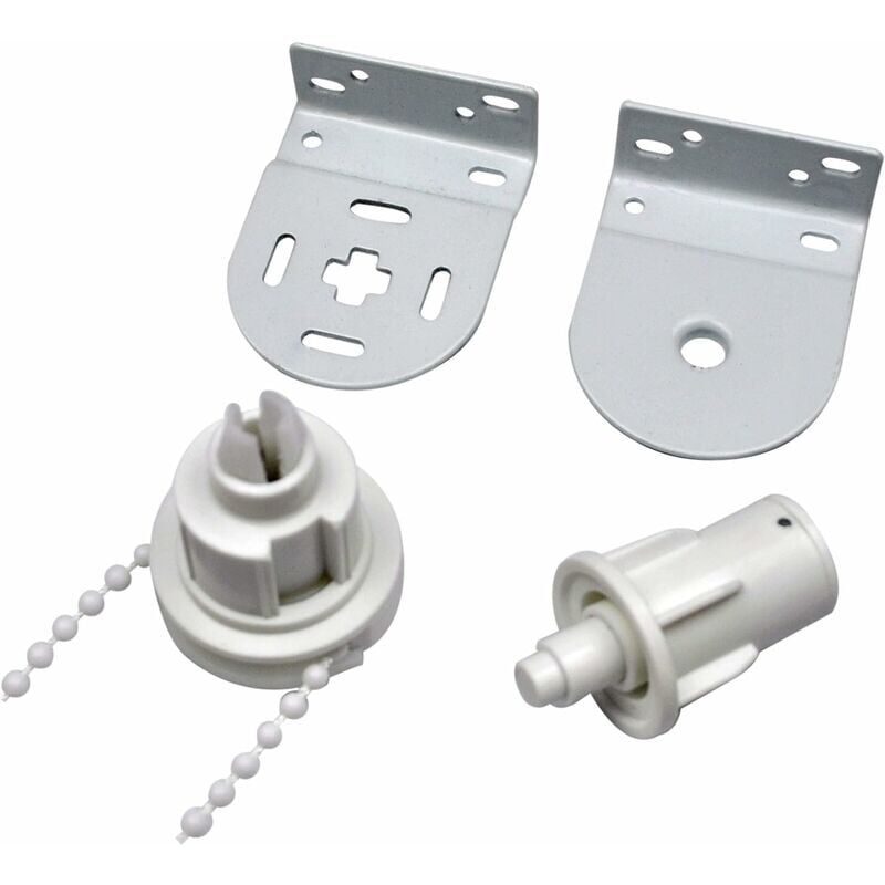 foto del prodotto rapanda accessorio per tenda da sole, kit di riparazione per tenda a rullo, completo di meccanismo per tenda a rullo da 32 mm, catena per tenda a