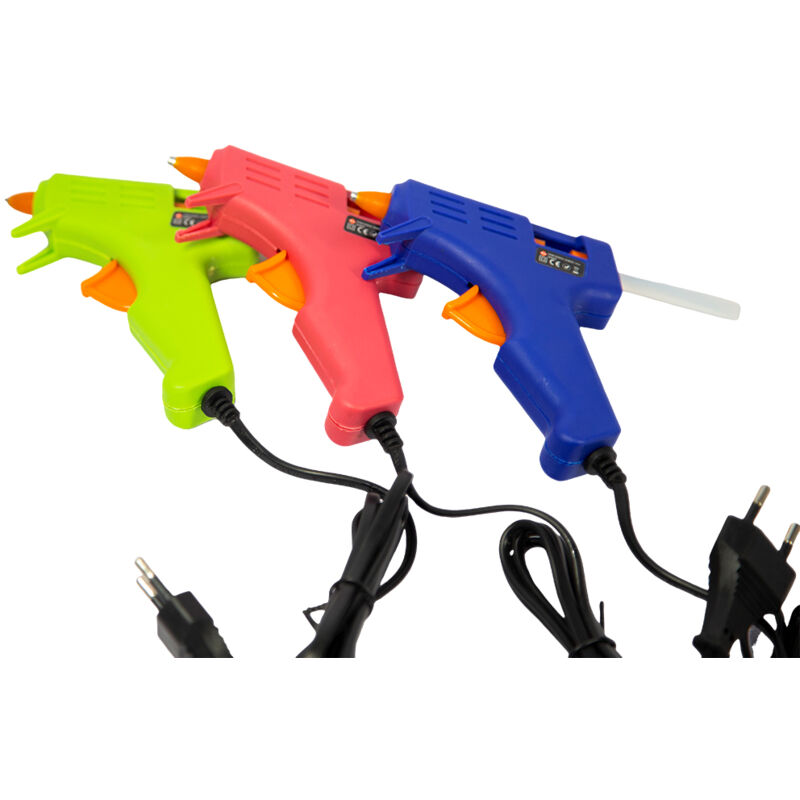 foto del prodotto rapanda accessorio pistola estrusore, pistola per silicone 1510cm blu 