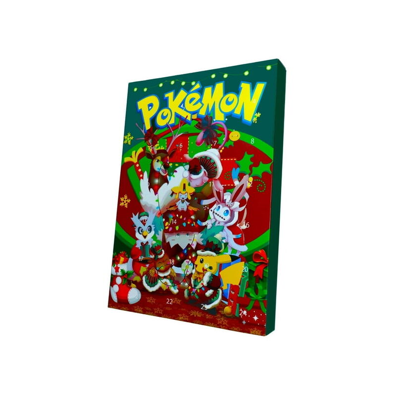 foto del prodotto rapanda altre decorazioni per natale, calendario dell avvento di natale pokemon, 24 pezzi, scatola cieca per action figure, giocattoli, personaggi