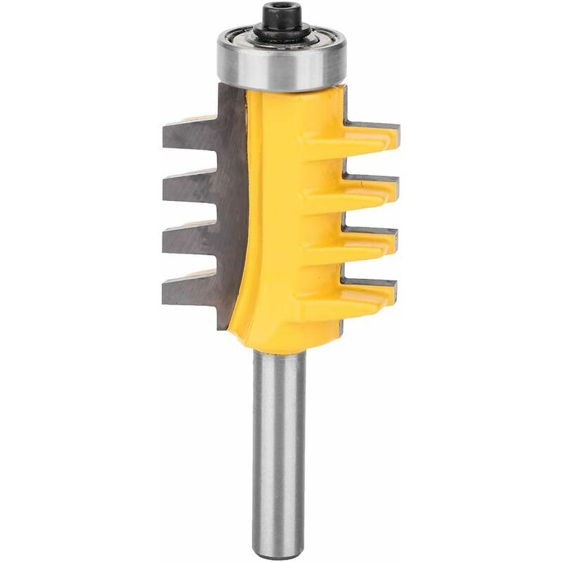 foto del prodotto rapanda altri utensili per falegnameria, macchina per incidere con giunture a dita, seghetto alternativo a denti smussati, manico da 8 mm, fresa