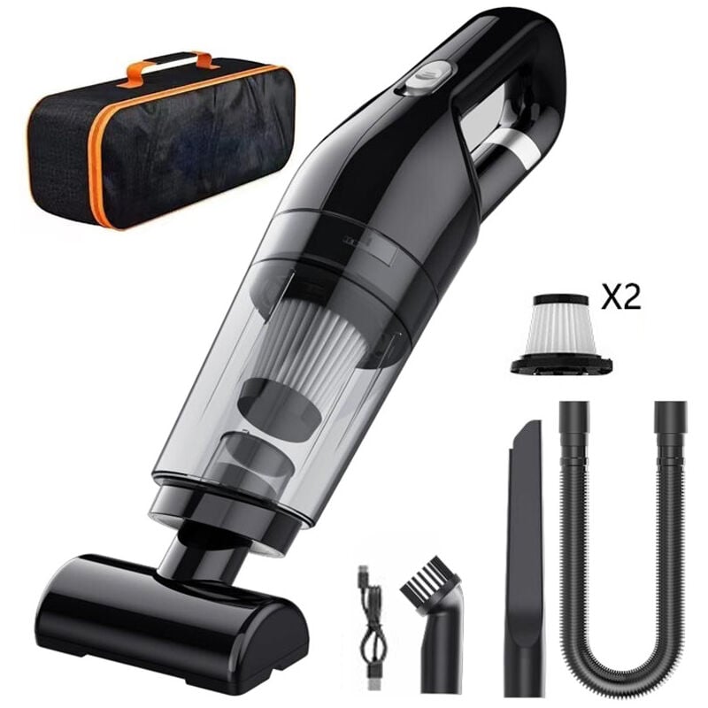 foto del prodotto rapanda aspirapolvere portatile, aspirapolvere per auto senza fili, accessori vari, custodia, per tavolo per auto di casa, portatile da 100 w, 1000