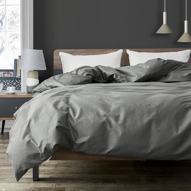 foto del prodotto rapanda biancheria da letto copripiumino singolo doppio copripiumino in puro cotone cerniera cravatta donna uomo camera da letto arredamento camera