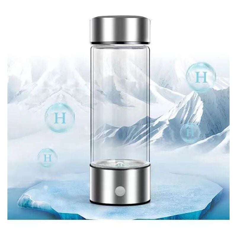 foto del prodotto rapanda bottiglia d acqua a idrogeno con tecnologia pem spe essentials 2024 per uomini e donne generatore di acqua a idrogeno ricaricabile con