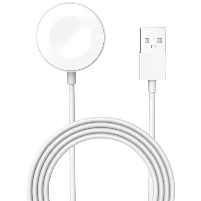 foto del prodotto rapanda caricabatterie iwatch, compatibile con apple watch, adatto per cavo di ricarica iwatch, cavo di ricarica wireless, compatibile con iwatch