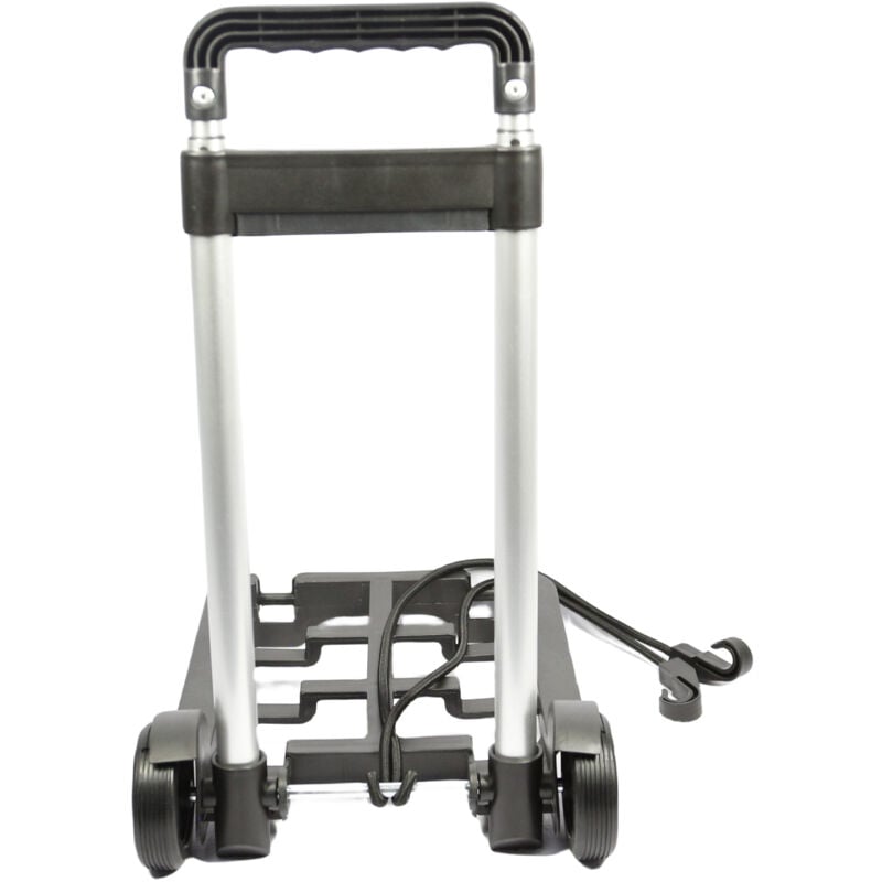 foto del prodotto rapanda carrello manuale, bagaglio in alluminio capacit 12 kg