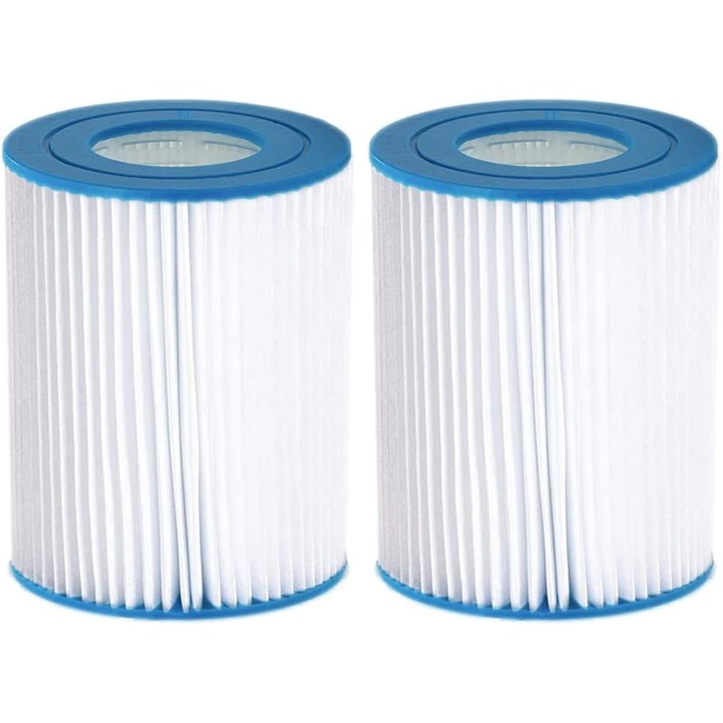 foto del prodotto rapanda cartuccia filtro per piscina tipo ii, cartuccia filtro per bestway 58094 filter pack, cartuccia filtro di ricambio universale per pompe