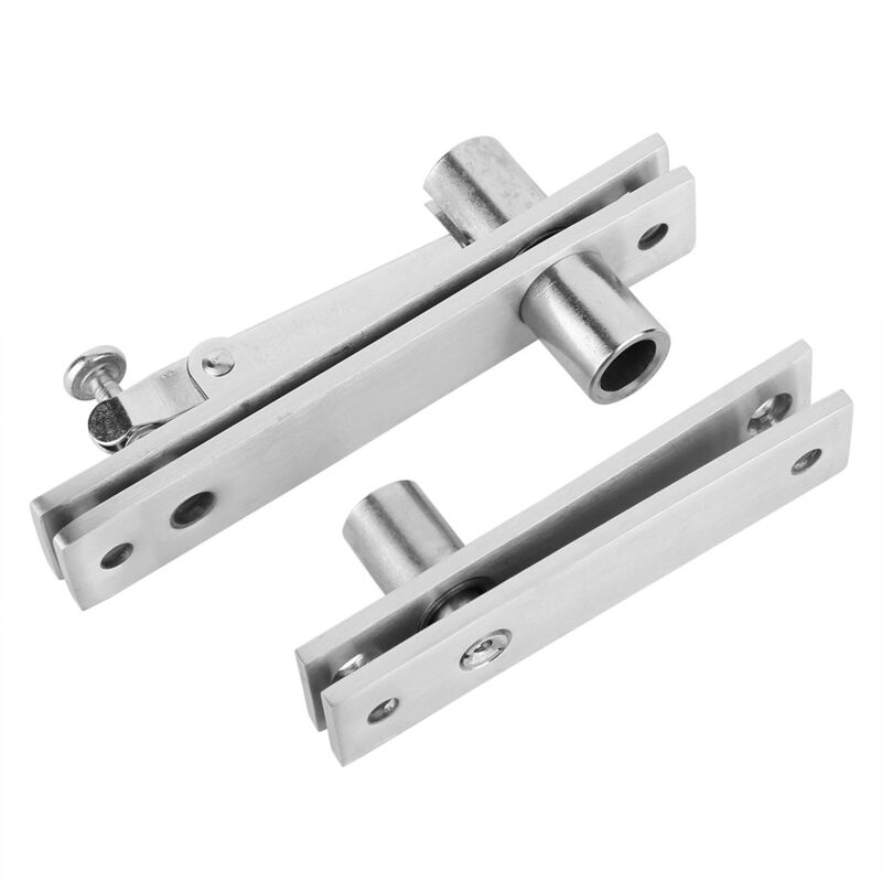 foto del prodotto rapanda charni res sup rieures et inf rieures de porte en bois pivotante 360 degr s en acier inoxydable pages cach es