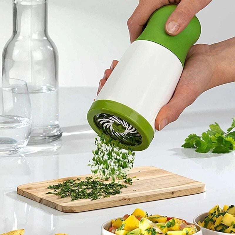 foto del prodotto rapanda chopper, nuovo manuale grattugie smerigliatrice muller mulino cucina macina erbe macina spezie macina prezzemolo chopper cutter
