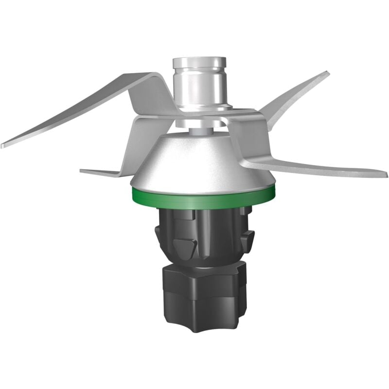 foto del prodotto rapanda - coltello compatibile con vorwerk thermomix tm5 e tm6, coltello di ricambio a 4 lame, coltello per mescolare in acciaio inox ultra affilato,