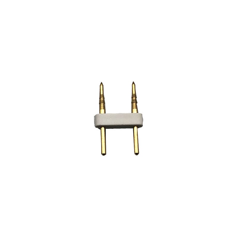 foto del prodotto rapanda connettore 2 pin striscia led 220v ac monocolore taglio ogni 25 100cm 10pz