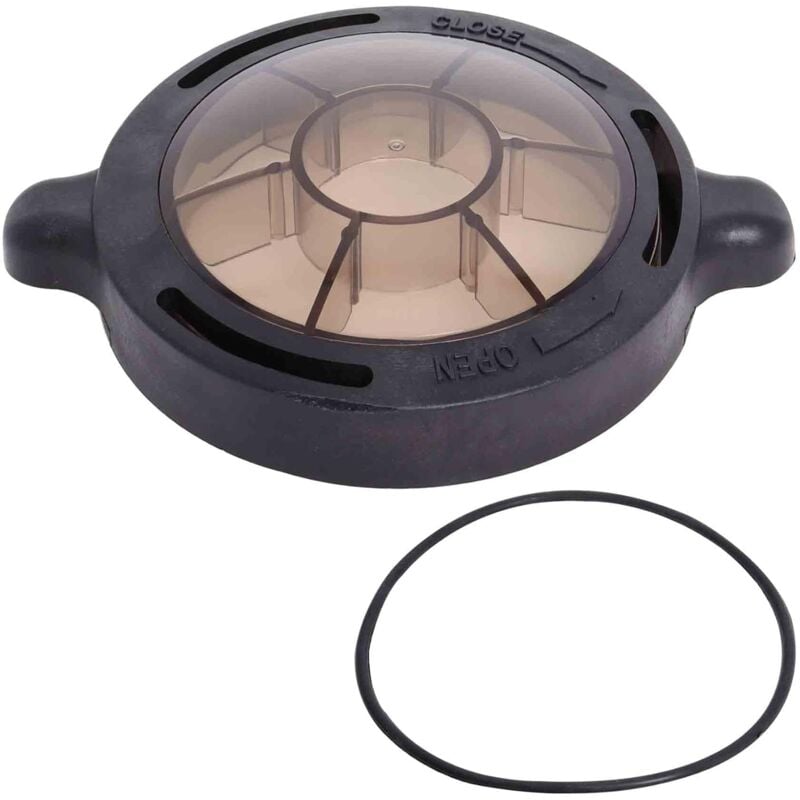 foto del prodotto rapanda copertura del cestello della pompa per piscina compatibile con le pompe per piscine fuori terra e interrate poolzilla pureline inground