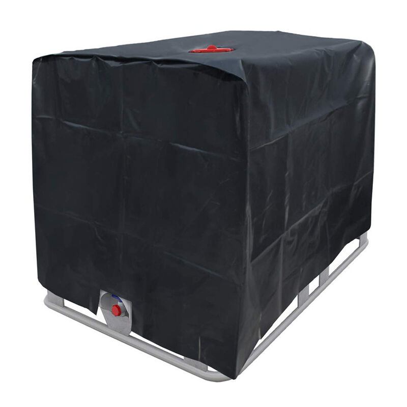 foto del prodotto rapanda copertura per borsa tote ibc, copertura protettiva impermeabile ibc, copertura per serbatoio dell acqua, adatta per contenitore serbatoio