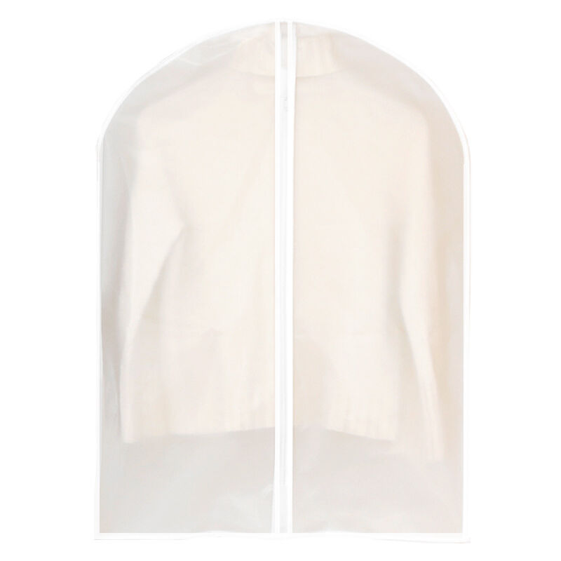 foto del prodotto rapanda copri abiti appesi copri indumenti anti polvere impermeabile falena umidit copri abiti semi trasparente per camicie abiti 60x140 cm 