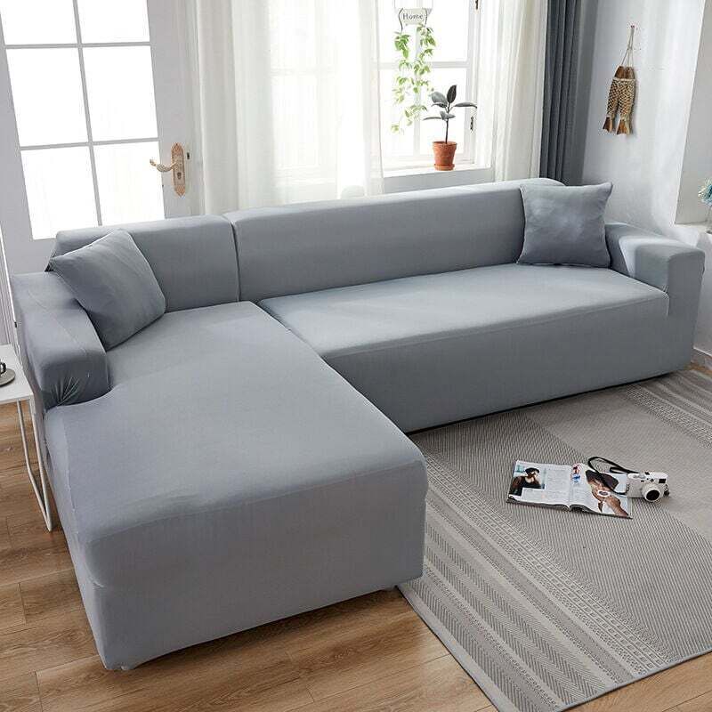 foto del prodotto rapanda copridivano angolare a l con fodera elastica per divano a 1 2 3 4 posti, divano angolare a l, acquistane due, ragazze, 2 posti 145 185 cm 