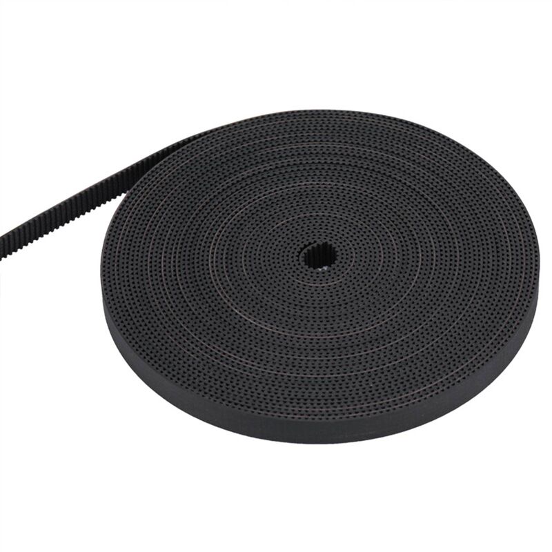 foto del prodotto rapanda courroie de distribution pour imprimante 3d 2gt 10 mm largeur 10 m,10mm 2gt courroie de distribution synchrone en caoutchouc pour