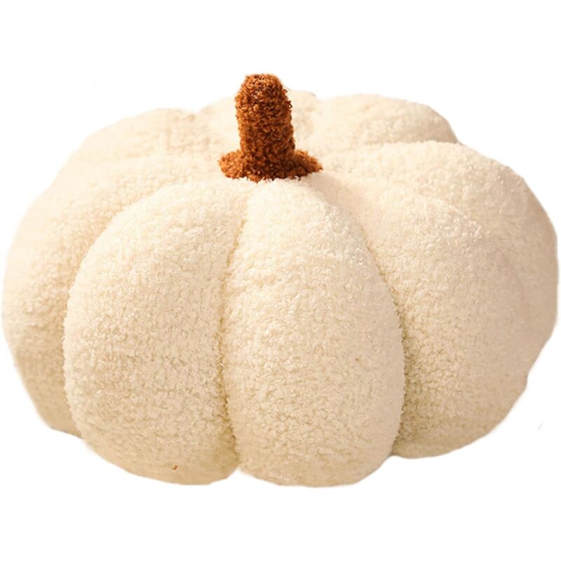 foto del prodotto rapanda cuscino decorativo a forma di zucca, cuscino a forma di zucca, decorazione di halloween, cuscini a forma di zucca di halloween, 30 cm